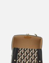 Borsa a mano "Trunkino bag Small Gotica" DSQ0101BDX GBK DELLEST 