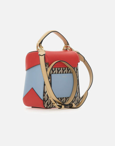 Borsa a mano "Trunkino Bag Small Gotica" DSQ0134BFS GMR DELLEST 