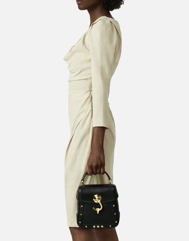 Borsa a mano "Trunkino Bag Small" DSQ2001BFS GBK DELLEST 