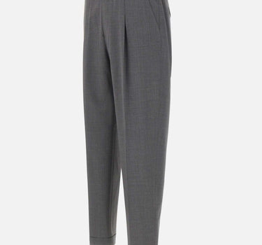 Pantaloni in misto lana DVR44CW2007 0205 DEVORE 