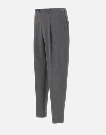 Pantaloni in misto lana DVR44CW2007 0205 DEVORE 