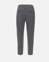 Pantaloni in misto lana DVR44CW2007 0205 DEVORE 