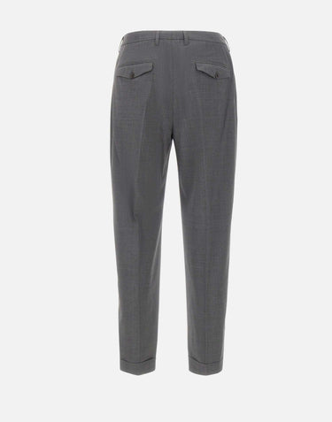 Pantaloni in misto lana DVR44CW2007 0205 DEVORE 