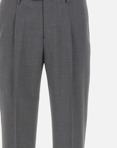 Pantaloni in misto lana DVR44CW2007 0205 DEVORE 