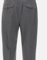 Pantaloni in misto lana DVR44CW2007 0205 DEVORE 