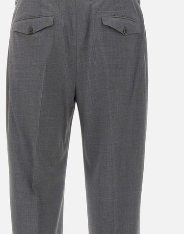 Pantaloni in misto lana DVR44CW2007 0205 DEVORE 