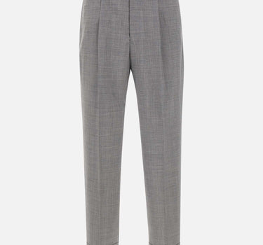 Pantaloni in misto lana DVR44CW2007 0223 DEVORE 