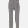 Pantaloni in misto lana DVR44CW2007 0223 DEVORE 