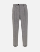 Pantaloni in misto lana DVR44CW2007 0223 DEVORE 