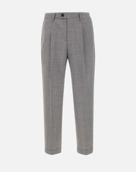 Pantaloni in misto lana DVR44CW2007 0223 DEVORE 