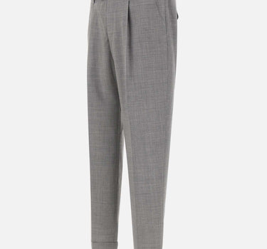 Pantaloni in misto lana DVR44CW2007 0223 DEVORE 