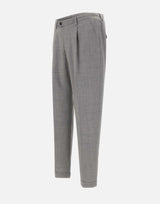 Pantaloni in misto lana DVR44CW2007 0223 DEVORE 