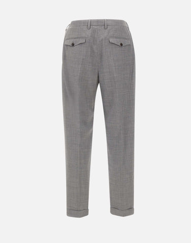 Pantaloni in misto lana DVR44CW2007 0223 DEVORE 