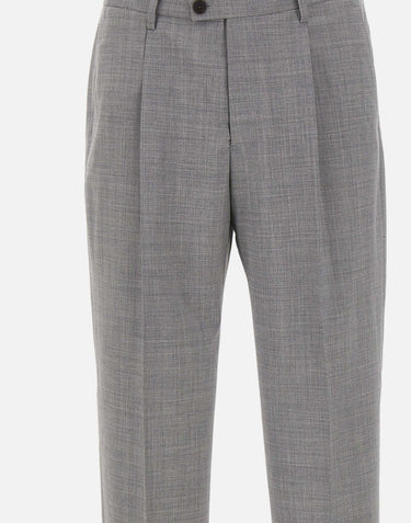 Pantaloni in misto lana DVR44CW2007 0223 DEVORE 