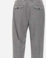 Pantaloni in misto lana DVR44CW2007 0223 DEVORE 