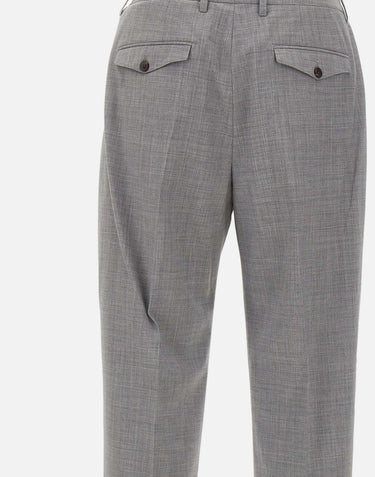 Pantaloni in misto lana DVR44CW2007 0223 DEVORE 