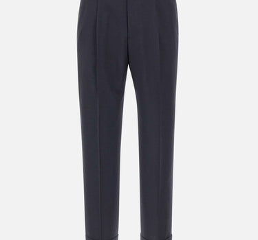 Pantaloni in misto lana DVR44CW2007 0394 DEVORE 