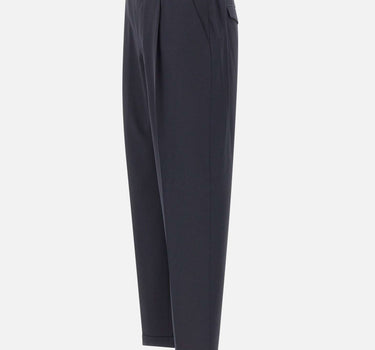 Pantaloni in misto lana DVR44CW2007 0394 DEVORE 