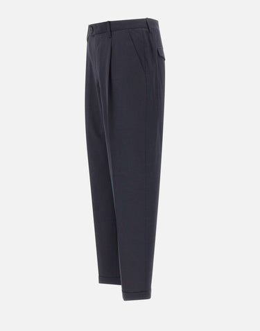 Pantaloni in misto lana DVR44CW2007 0394 DEVORE 