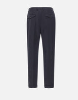 Pantaloni in misto lana DVR44CW2007 0394 DEVORE 
