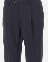 Pantaloni in misto lana DVR44CW2007 0394 DEVORE 