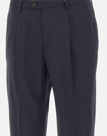 Pantaloni in misto lana DVR44CW2007 0394 DEVORE 