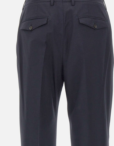 Pantaloni in misto lana DVR44CW2007 0394 DEVORE 