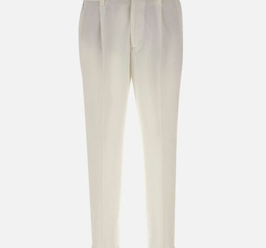 Pantaloni in misto cotone DVR47CM6056 0106 DEVORE 