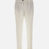 Pantaloni in misto cotone DVR47CM6056 0106 DEVORE 