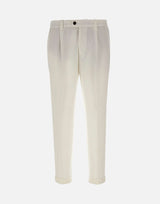 Pantaloni in misto cotone DVR47CM6056 0106 DEVORE 