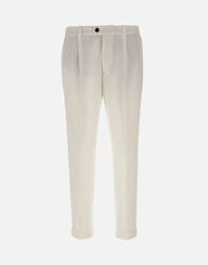 Pantaloni in misto cotone DVR47CM6056 0106 DEVORE 
