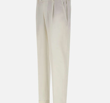 Pantaloni in misto cotone DVR47CM6056 0106 DEVORE 