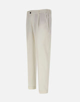 Pantaloni in misto cotone DVR47CM6056 0106 DEVORE 