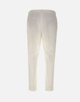 Pantaloni in misto cotone DVR47CM6056 0106 DEVORE 