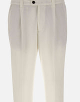 Pantaloni in misto cotone DVR47CM6056 0106 DEVORE 