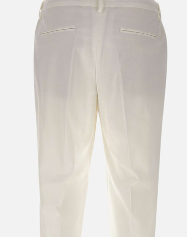 Pantaloni in misto cotone DVR47CM6056 0106 DEVORE 