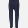 Pantaloni in misto cotone DVR47CM6056 0325 DEVORE 