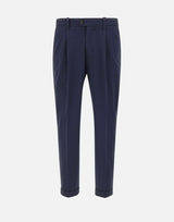 Pantaloni in misto cotone DVR47CM6056 0325 DEVORE 