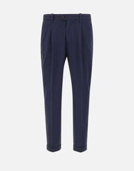 Pantaloni in misto cotone DVR47CM6056 0325 DEVORE 