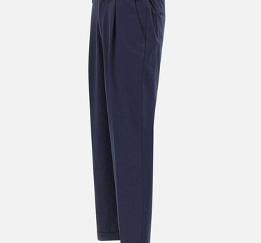 Pantaloni in misto cotone DVR47CM6056 0325 DEVORE 