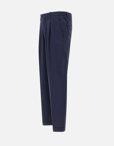 Pantaloni in misto cotone DVR47CM6056 0325 DEVORE 