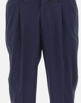 Pantaloni in misto cotone DVR47CM6056 0325 DEVORE 