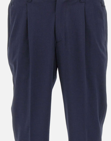 Pantaloni in misto cotone DVR47CM6056 0325 DEVORE 