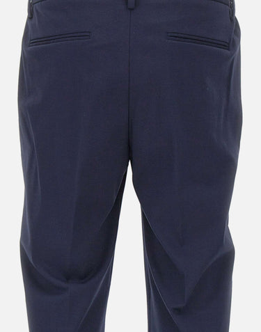 Pantaloni in misto cotone DVR47CM6056 0325 DEVORE 
