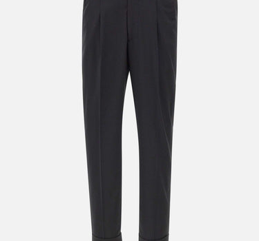Pantaloni in misto lana DVR47CW2007 0001 DEVORE 