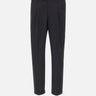 Pantaloni in misto lana DVR47CW2007 0001 DEVORE 