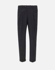 Pantaloni in misto lana DVR47CW2007 0001 DEVORE 