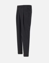 Pantaloni in misto lana DVR47CW2007 0001 DEVORE 