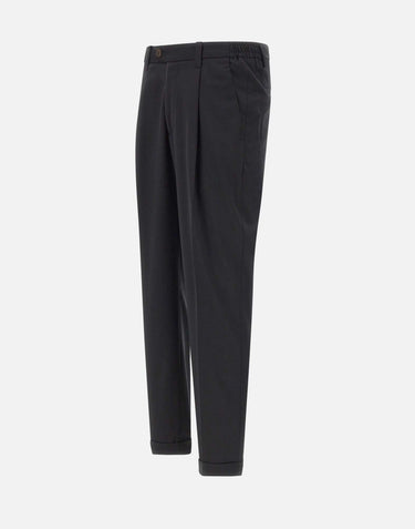 Pantaloni in misto lana DVR47CW2007 0001 DEVORE 