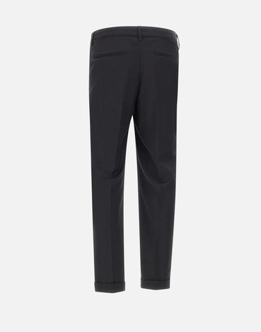 Pantaloni in misto lana DVR47CW2007 0001 DEVORE 